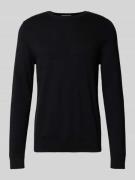 SELECTED HOMME Regular Fit Strickpullover aus reiner Baumwolle Modell ...