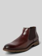 Lloyd Chelsea Boots mit elastischen Einsätzen Modell 'VIBE' in Dunkelb...
