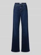 Angels Wide Leg Jeans mit Gürtel Modell 'LIZ BELT' in Dunkelblau, Größ...