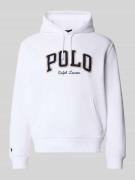 Polo Ralph Lauren Hoodie mit Kapuze in Weiss, Größe L