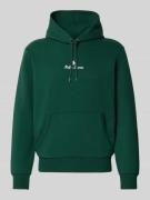 Polo Ralph Lauren Hoodie mit Label-Stitching und Känguru-Tasche in Dun...
