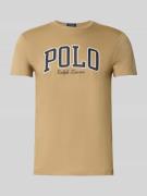 Polo Ralph Lauren Custom Slim Fit T-Shirt mit Rundhalsausschnitt in Be...