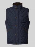 Polo Ralph Lauren Weste mit Stehkragen in Marine, Größe L