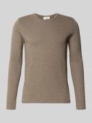 American Vintage Longsleeve mit Rundhalsausschnitt Modell 'BYSAPICK' i...