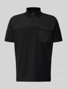 BOSS Orange Regular Fit Poloshirt aus reiner Baumwolle Modell 'PE_PANE...