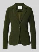 ICHI Blazer mit Reverskragen Modell 'KATE' in Khaki, Größe L