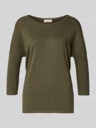 FREE/QUENT Strickpullover aus Viskose-Mix mit 3/4-Arm Modell 'JONE' in...