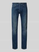 Jack & Jones Slim Fit Jeans im 5-Pocket-Design Modell 'GLENN' in Jeans...