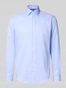 Christian Berg Men Regular Fit Business-Hemd aus reiner Baumwolle mit ...