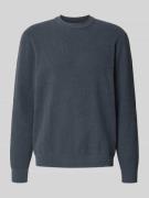 JAKE*S STUDIO MEN Regular Fit Longsleeve mit Rundhalsausschnitt in Rau...