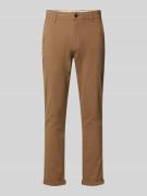 Jack & Jones Slim Fit Hose mit Eingrifftaschen Modell 'MARCO' in Beige...