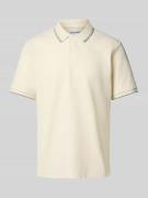 Jack & Jones Regular Fit Poloshirt mit Strukturmuster Modell 'AUSTIN' ...