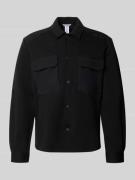 Antony Morato Regular Fit Hemdjacke aus Baumwoll-Mix mit Brusttaschen ...