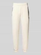 EA7 Emporio Armani Regular Fit Sweatpants mit Logo-Applikation Modell ...