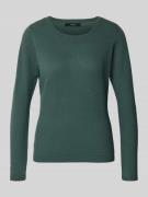 Vero Moda Regular Fit Strickpullover aus reiner Baumwolle Modell 'CARE...