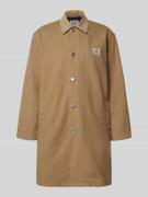 Carhartt Work In Progress Mantel mit Label-Patch Modell 'Webster' in B...