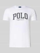Polo Ralph Lauren Custom Slim Fit T-Shirt mit Rundhalsausschnitt in We...
