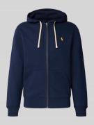 Polo Ralph Lauren Sweatjacke mit Kapuze in Marine, Größe L