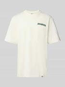 Dickies T-Shirt mit Label-Print Modell 'GORDONSVILLE' in Offwhite, Grö...