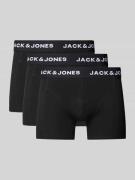 Jack & Jones Trunks mit Label-Bund Modell 'JACANTHONY' im 3er-Pack in ...