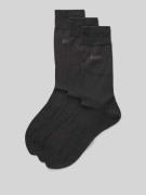 JOOP! Collection Socken mit Label-Print in Black, Größe 39-42