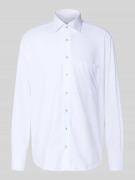 ETERNA Comfort Fit Business-Hemd mit Kentkragen in Weiss, Größe 40