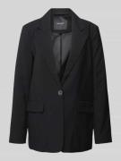 Vero Moda Blazer mit Pattentaschen Modell 'CARMEN' in Black, Größe M