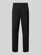 Jack & Jones Relaxed Fit Jogpants mit elastischem Bund in BLACK, Größe...