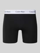 Calvin Klein Underwear Pants mit Label-Bund in Black, Größe L
