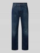 Tommy Hilfiger Straight Fit Jeans aus reiner Baumwolle in Dunkelblau, ...