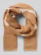 comma Schal aus Viskose-Mix in Sand, Größe 1