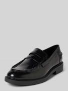 Vagabond Slipper aus Rindsleder Modell 'ALEX M' in Black, Größe 41