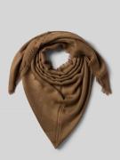 Weekend Max Mara Schal aus Viskose-Schurwoll-Mix Modell 'DIRE' in Came...