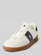 Polo Ralph Lauren Sneaker mit Schnürverschluss in Offwhite, Größe 40