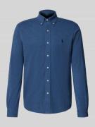 Polo Ralph Lauren Regular Fit Freizeithemd mit Button-Down-Kragen in B...