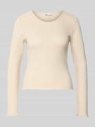 Only Slim Fit Langarmshirt aus reiner Baumwolle Modell 'CARLOTTA' in B...