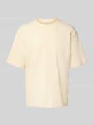 Jack & Jones Loose Fit T-Shirt mit Rundhalsausschnitt in Offwhite, Grö...