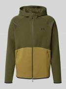 Under Armour Sweatjacke mit Zweiwege-Reißverschluss Modell 'Unstoppabl...