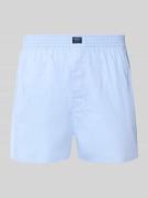 MCNEAL Boxershorts mit Label-Detail im 3er-Pack in Hellblau, Größe L