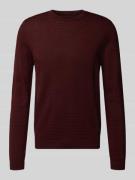 Antony Morato Slim Fit Pullover aus Viskose-Mix mit Strukturmuster in ...