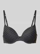 Marc O'Polo BH mit Streifenmuster in Black, Größe 75B