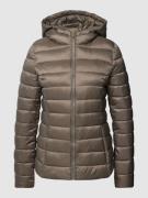 Montego Steppjacke mit Kapuze in Oliv, Größe 34