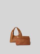 Marc Jacobs Shopper aus echtem Rindsleder in DUNKEL GELB, Größe 1