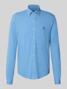 Polo Ralph Lauren Regular Fit Freizeithemd mit Button-Down-Kragen in R...
