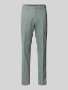 s.Oliver BLACK LABEL Regular Fit Anzughose mit Viskoseanteil in Hellgr...