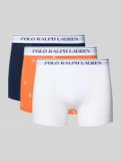 Polo Ralph Lauren Underwear Trunks mit elastischem Logo-Bund im 3er-Pa...