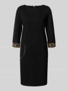 Betty Barclay Knielanges Kleid mit Eingrifftaschen in Black, Größe 48