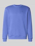 Tommy Jeans Regular Fit Sweatshirt aus Baumwoll-Mix in Royal, Größe S