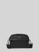 BOSS Umhängetasche aus echtem Rindsleder in Black, Größe 1