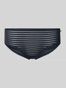 Marc O'Polo Panty mit Streifenmuster in Marine, Größe L